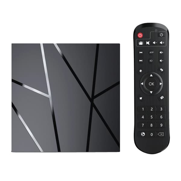 Smart TV Box, 4GB RAM, 128GB lagerplads, Android 13.0