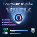 Miniatyrbillede 4 af 4: Android TV Box, 8K Udgivelse, 4GB RAM,EU stik
