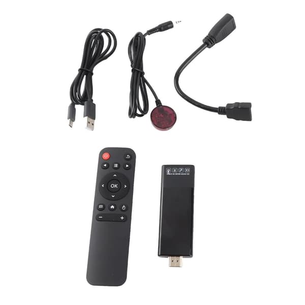 4K Streaming-enhed, 2GB RAM, 8GB ROM,sort