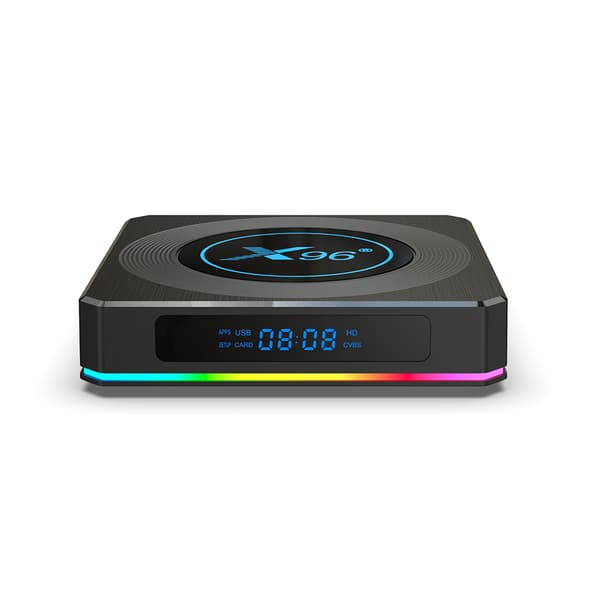 Android TV -boksi, 4GB RAM, 64GB tallennustilaa, 8K-resoluutio,4G 64G 1000M, EU-pistoke