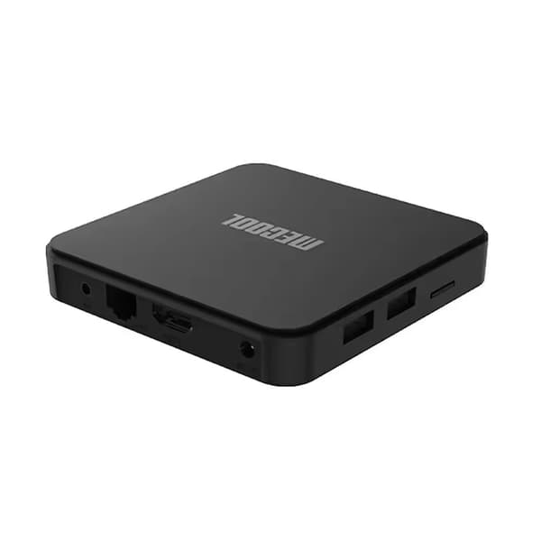 Android TV Box, 4K-utgång, Dual-Band Wi-Fi,2GB 32GB, EU-kontakt