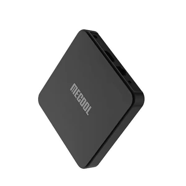 Android TV Box, 4K-utgång, Dual-Band Wi-Fi,2GB 32GB, EU-kontakt