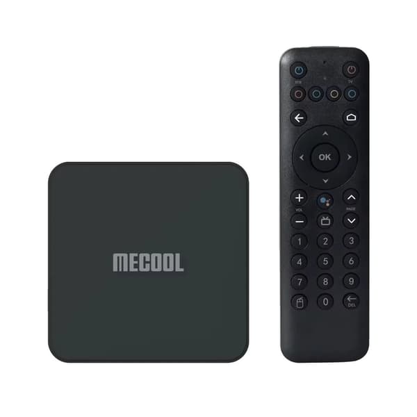 Android TV -boksi, 4K-ulostulo, kaksoisbandi Wi-Fi,2GB 32GB, EU-pistoke