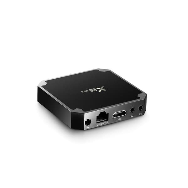 Android Smart TV -boksi, 2GB RAM, 16GB tallennustilaa, 4K videolähtö,EU-pistoke, 2GB 16GB