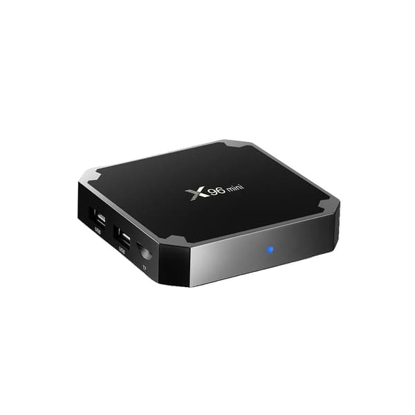 Android Smart TV -boksi, 2GB RAM, 16GB tallennustilaa, 4K videolähtö,EU-pistoke, 2GB 16GB