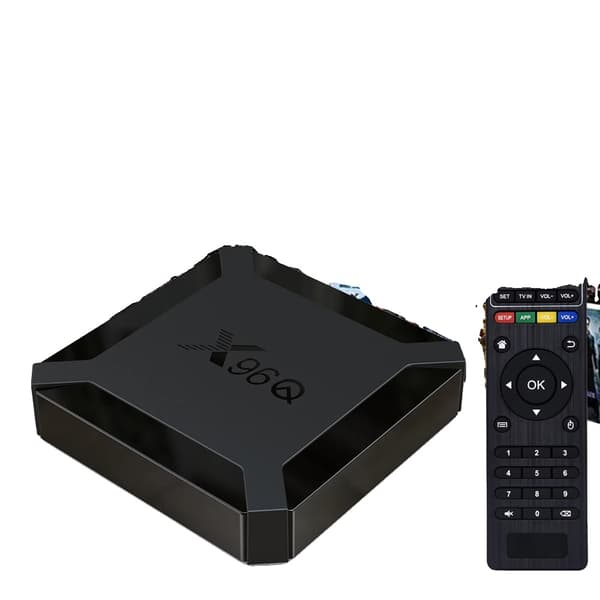 XGODY TV -boksi, 8GB tallennustilaa, neliydinprosessorilla,musta