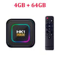 Pikkukuva 2 / 2: Android TV -boksi, 4GB RAM, 8K-videosupportti,EU-pistoke, 4G 64G