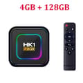 Miniatyrbillede 2 af 2: Android TV Box, 4GB RAM, 8K video support,4G 128G, EU-stik