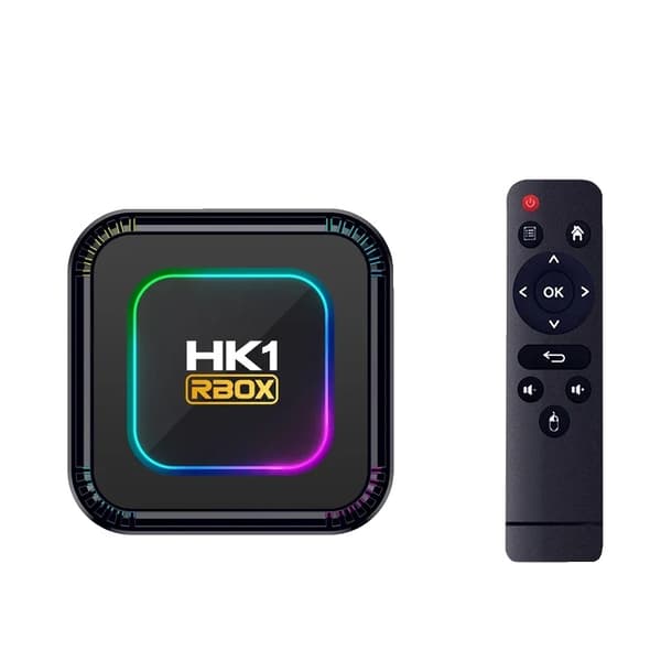 Android TV Box, 4GB RAM, 8K video support,4G 128G, EU-stik