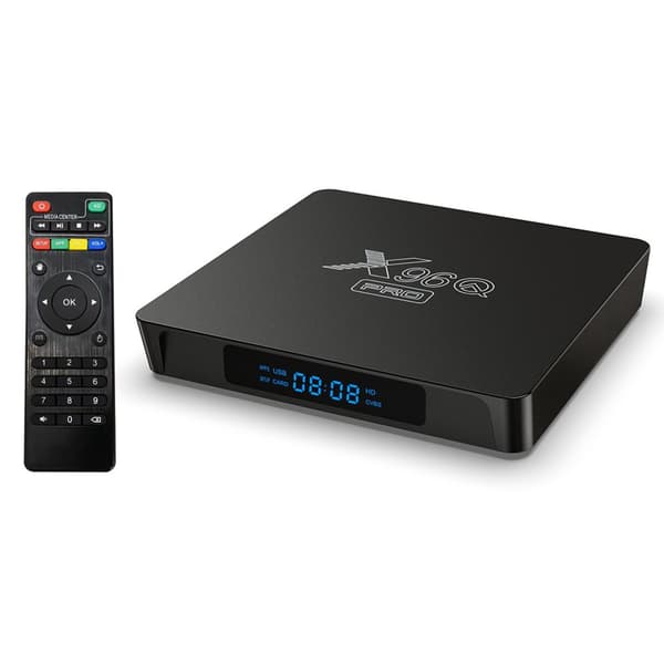 Allwinner H313 Android TV Box, 1GB RAM, 8GB lagerplads,EU 8GB