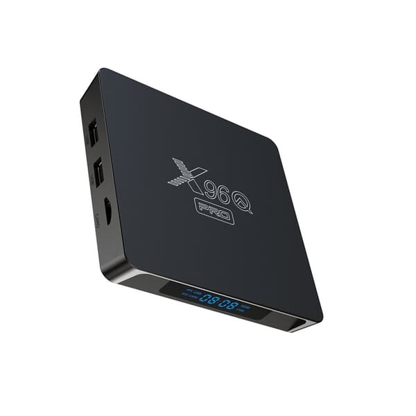 Android Smart TV Box, 1GB RAM, 8GB Lagerplads, UHD 4K Understøttelse,EU 8GB