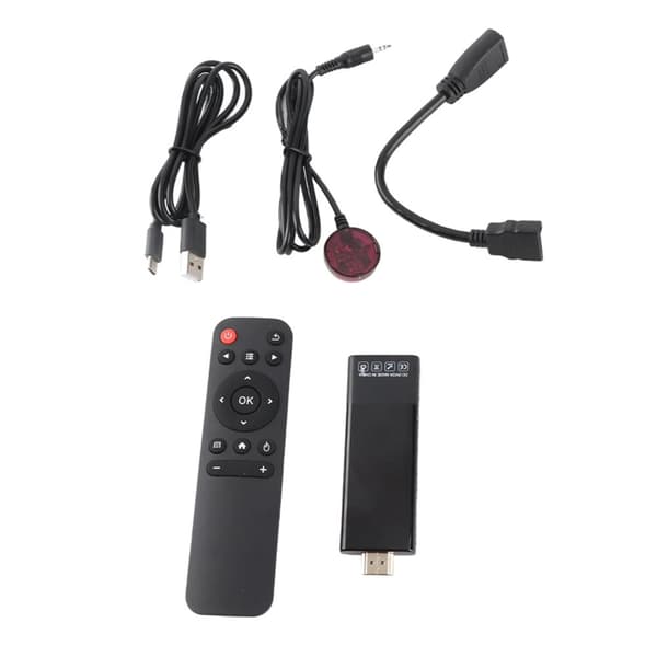 4K TV Stick, 2GB RAM, 8GB lagring,svart