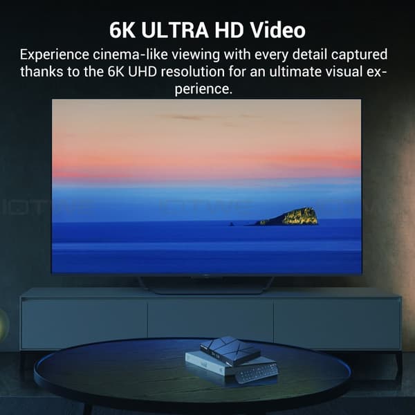 T95PRO Smart TV -boksi, Android 13.0, 4GB RAM, 32GB tallennustilaa