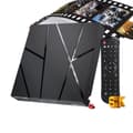 Pikkukuva 1 / 4: T95PRO Smart TV -boksi, Android 13.0, 4GB RAM, 32GB tallennustilaa