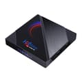 Pikkukuva 1 / 4: Älykäs TV-laatikko, 4GB RAM, 32GB tallennustilaa, kaksois-Wi-Fi,EU-pistoke, 4G 32G kaksois-wifi BT