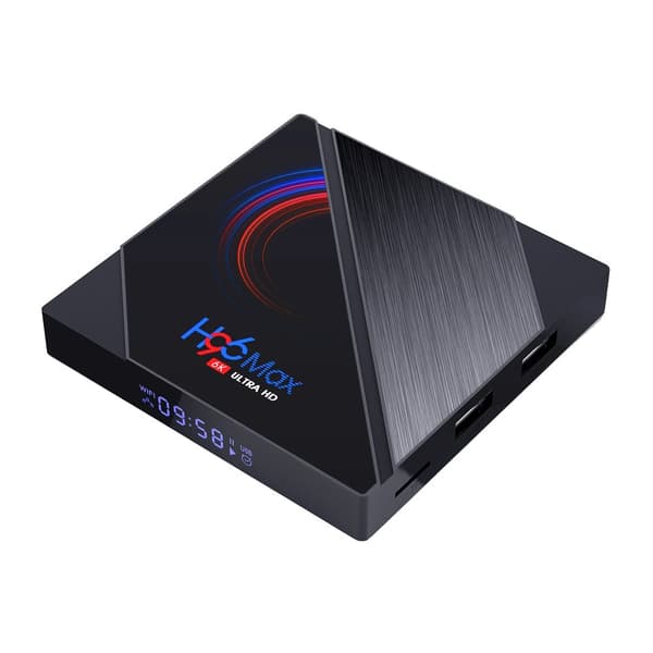 Älykäs TV-laatikko, 4GB RAM, 32GB tallennustilaa, kaksois-Wi-Fi,EU-pistoke, 4G 32G kaksois-wifi BT
