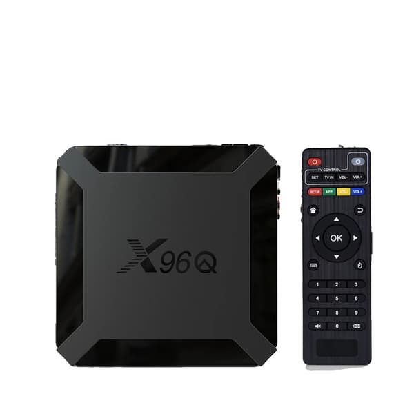 4K Smart TV Box, Android 10.0 OS, 2GB RAM, 16GB lagring