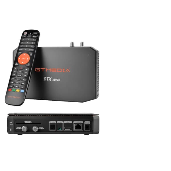 Smart TV Box, 8K output, Android 9.0 med 2GB RAM,GTX Combo, EU stik
