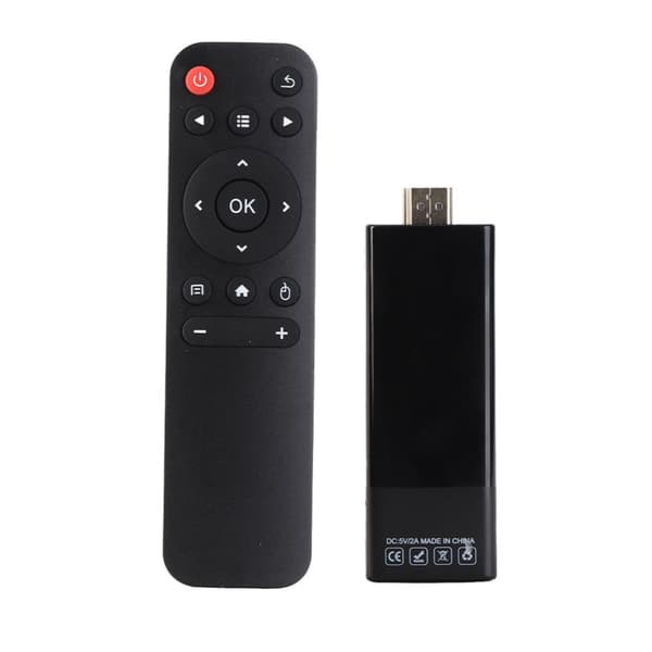 4K TV -tikku, 2GB RAM, 8GB tallennustilaa, käyttäjäystävällinen kaukosäädin