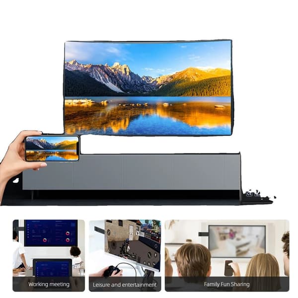 4K TV -tikku, 2GB RAM, 8GB tallennustilaa, käyttäjäystävällinen kaukosäädin