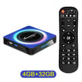 Miniatyrbillede 2 af 2: Smart TV Box, 4GB RAM, Android 13.0, HDMI 2.0b,4   32G EU stik