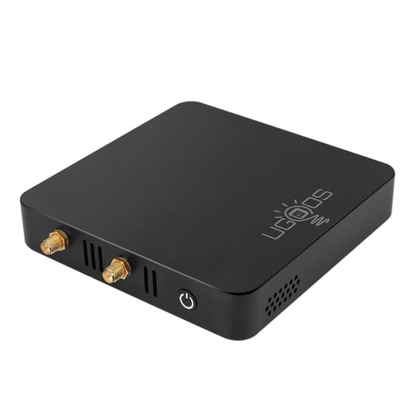 UGOOS AM6B Plus TV Box, 4GB RAM, 32GB Lagring,EU -stik