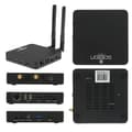 Miniatyrbillede 1 af 3: UGOOS AM6B Plus TV Box, 4GB RAM, 32GB Lagring,EU -stik