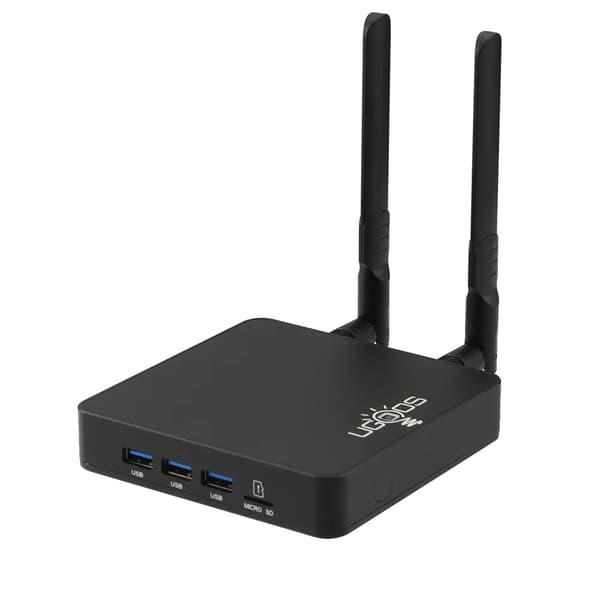 Älykäs TV-boksi, 8GB RAM-muisti, 64GB tallennustila, 8K-videolähtö,AM8 PRO 8G 64G - AM8 PRO 8G 64G, EU-pistoke