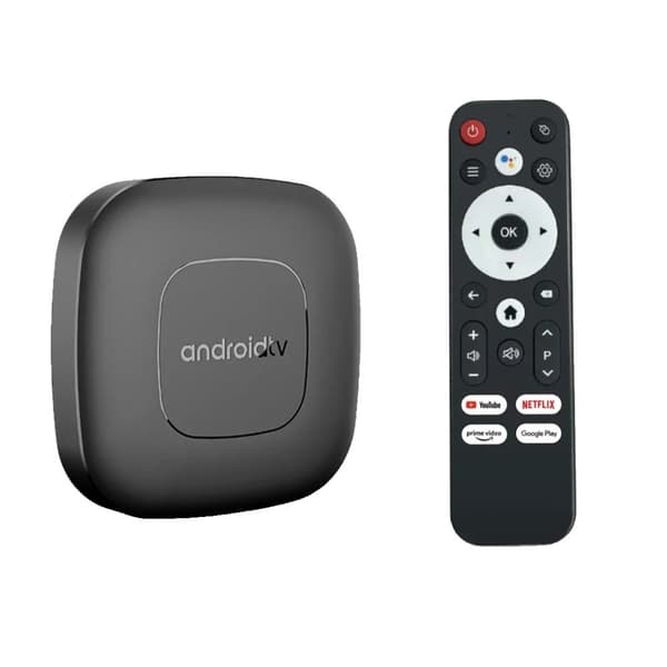 Smart Streaming Media Player, 4K Videodekodning, Dual Band Wi-Fi,T1 2G16G Röst