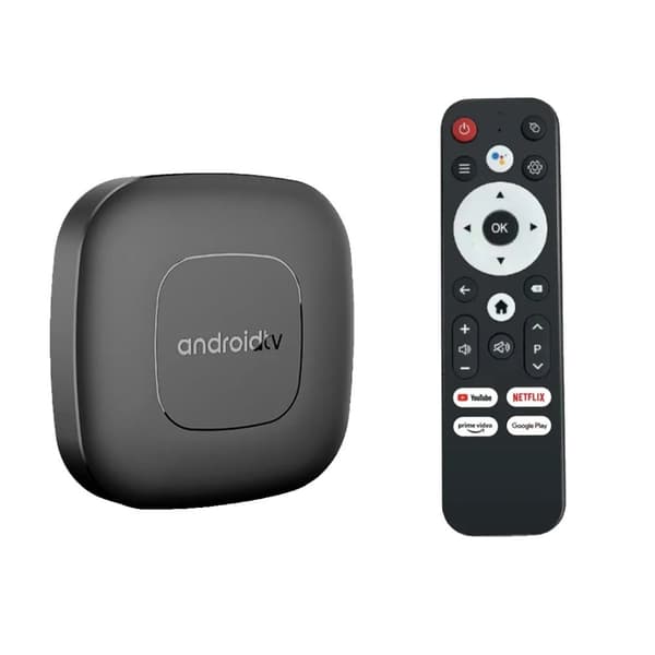 Smart Streaming Media Player, 4K Videoafkodning, Dual Band Wi-Fi,T1 2G8G Stemme