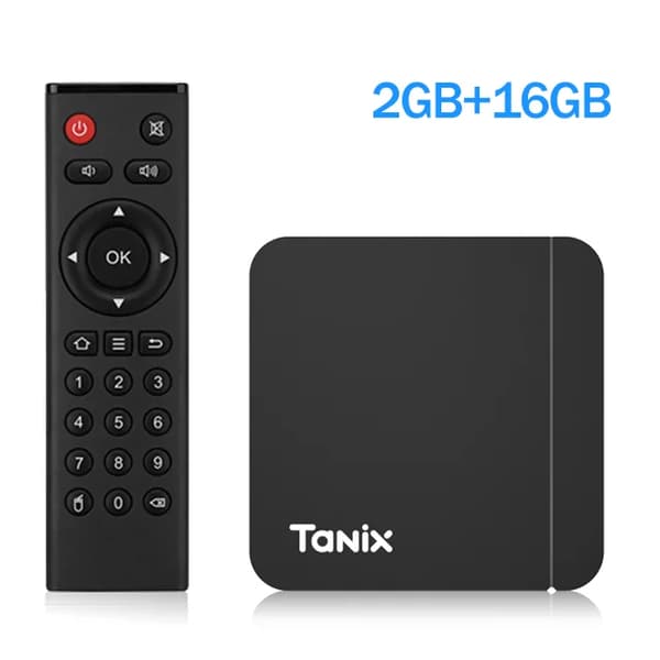 Smart Tv Box, Android 110, 4K Upplösning, EU-kontakt, 2G16G
