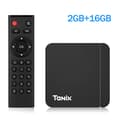 Miniatyrbild 2 av 2: Smart Tv Box, Android 110, 4K Upplösning, EU-kontakt, 2G16G