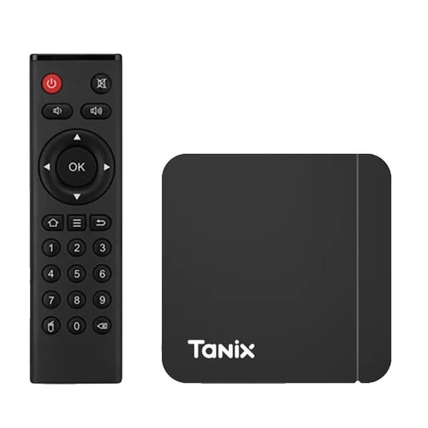 Smart Tv Box, Android 110, 4K Upplösning, EU-kontakt, 2G16G