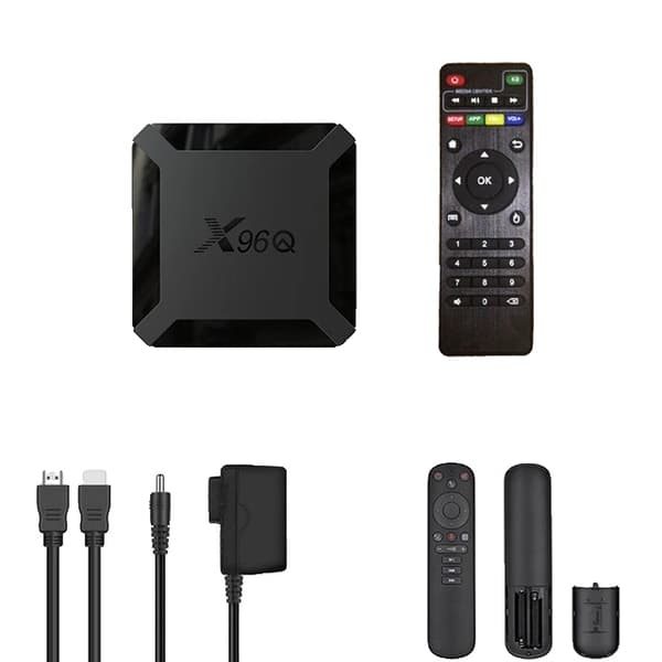 Android Smart TV Boks, 4K Opløsning, Quad Core Processor, EU-stik, 2G 16G Tilføj G50S