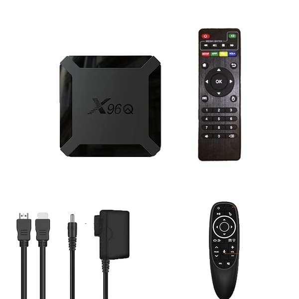 Android Smart TV Boks, 4K Opløsning, Quad Core Processor, EU-stik, 2G16G Tilføj G10S PRO