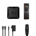 Miniatyrbillede 1 af 2: Android Smart TV Boks, 4K Opløsning, Quad Core Processor, EU-stik, 2G16G Tilføj G10S PRO