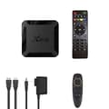 Miniatyrbild 1 av 2: Android Smart TV-box, 4K-upplösning, Quad Core-processor, EU-kontakt, 2G 16G Lägg till G10S