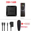 Miniatyrbillede 2 af 2: Android Smart TV Boks, 4K Opløsning, Quad Core Processor, EU-stik, 2G 16G Tilføj G30S