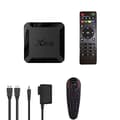 Miniatyrbillede 1 af 2: Android Smart TV Boks, 4K Opløsning, Quad Core Processor, EU-stik, 2G 16G Tilføj G30S