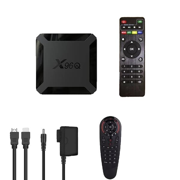 Android äly-tv-boksi, 4K-resoluutio, neljän ytimen prosessori, EU-pistoke, 2G 16G Lisää G30S