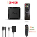 Miniatyrbild 2 av 2: Android Smart TV-box, 4K-upplösning, Quad Core-processor, EU-kontakt, 1G 8G Lägg till G10S