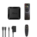 Miniatyrbild 1 av 2: Android Smart TV-box, 4K-upplösning, Quad Core-processor, EU-kontakt, 1G 8G Lägg till G10S