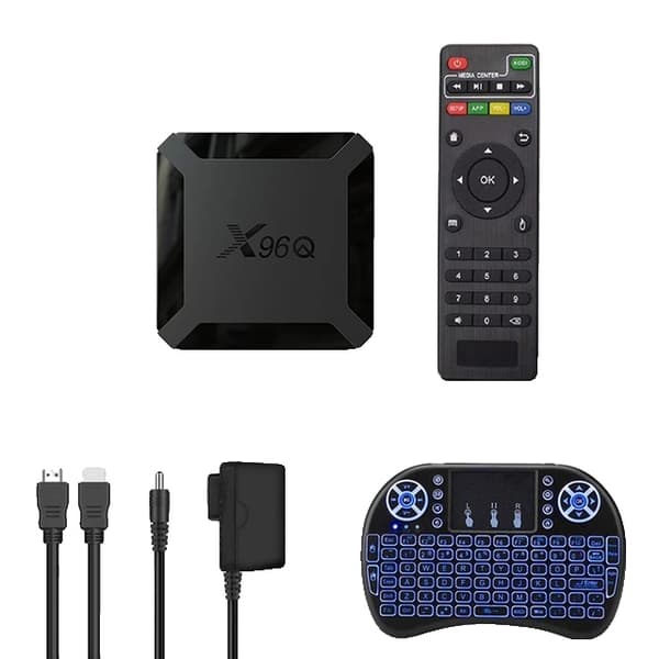 Android äly-tv-boksi, 4K-resoluutio, neljän ytimen prosessori, EU-pistoke, 2G 16G Lisää i8
