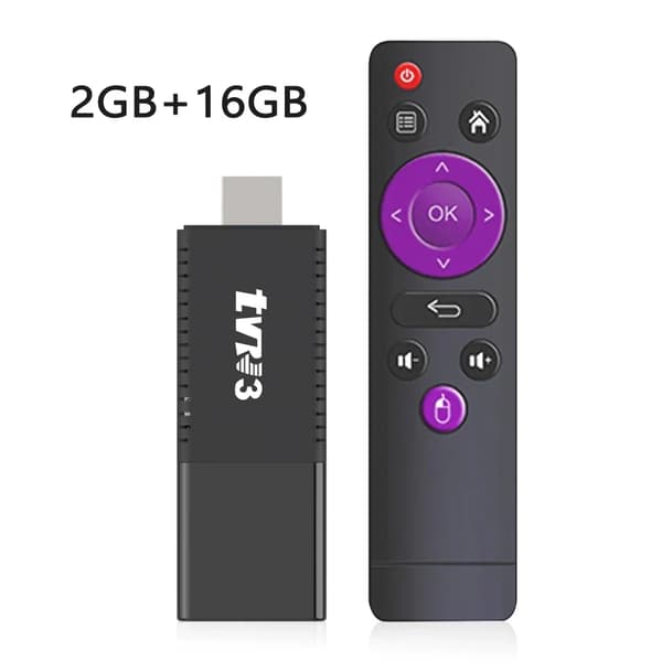 TV Stick, Quad-Core Processor, 4K Videoafkodning,2GB16GB