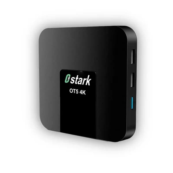Android TV -boksi, 4GB muistia, 32GB tallennustilaa,OT5 4 + 32GB, EU-pistoke