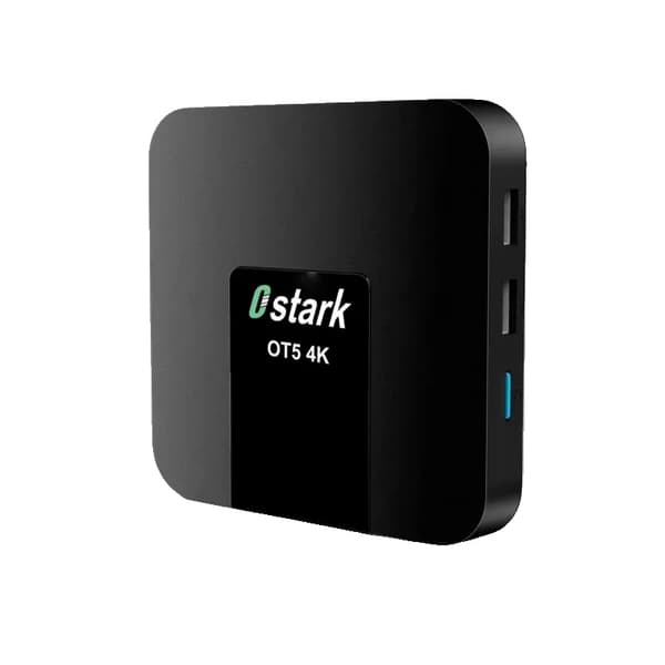 Android TV -boksi, 4GB muistia, 32GB tallennustilaa,OT5 4 + 32GB, EU-pistoke