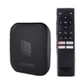 Miniatyrbild 1 av 2: Smart TV Box, Google-certifierad, Dual-Band WiFi, 4K HDR10,Google TV LÅDA