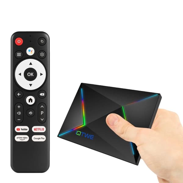 Smart TV Box, 4 GB minne, 128 GB lagring, HDMI-kompatibel 2.0,4 GB  128 GB