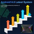 Miniatyrbillede 4 af 4: Smart TV-boks, Android OS, 64GB lagerplads