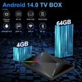 Miniatyrbillede 2 af 4: Smart TV-boks, Android OS, 64GB lagerplads